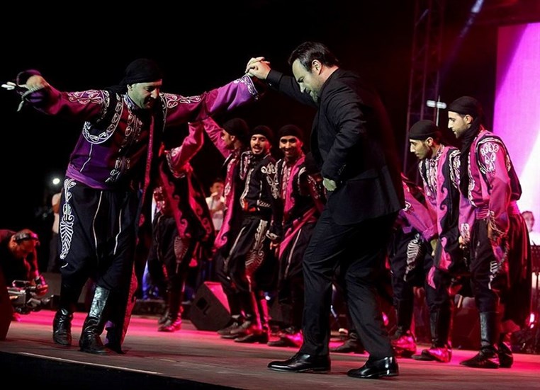 Assi El Hallani at Kobayat Festival